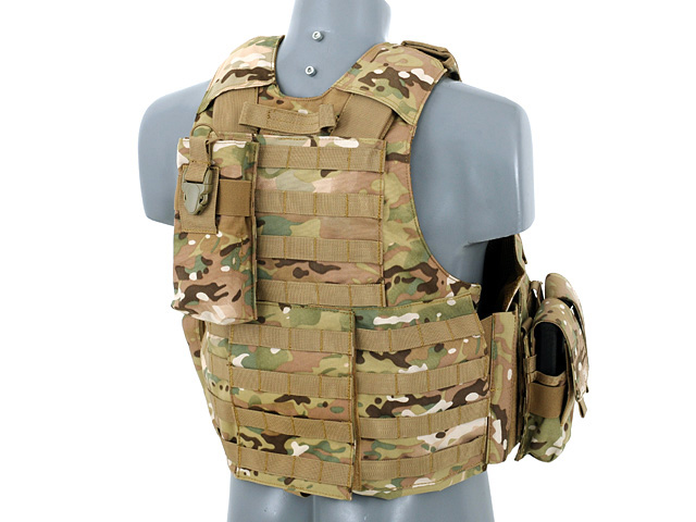 Combat Modular Armor System Replica - multicamo [8FIELDS]