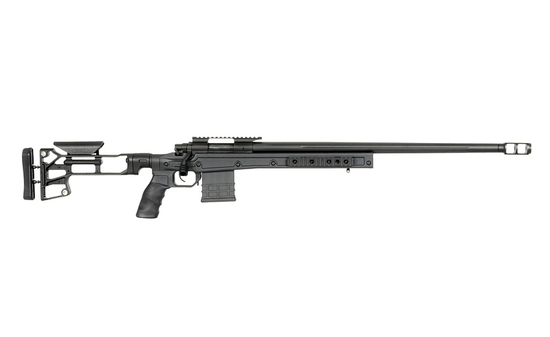 CM.707-U Upgrade Sniper/Federdruckgewehr, Schwarz
