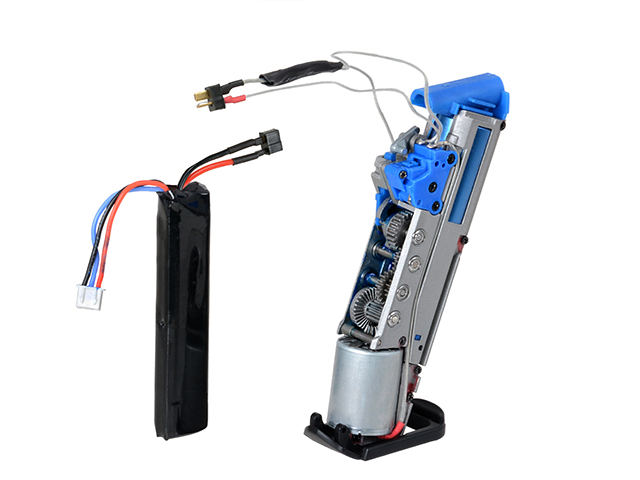 CYMA CM.122S AEP 226 NACHBAU, schwarz, S-Line mit JEFFTRON Mosfet MICRO #1