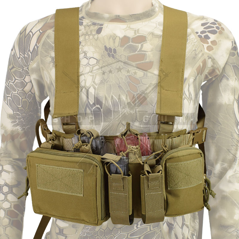 Multi Chestrig Basic (Tan)