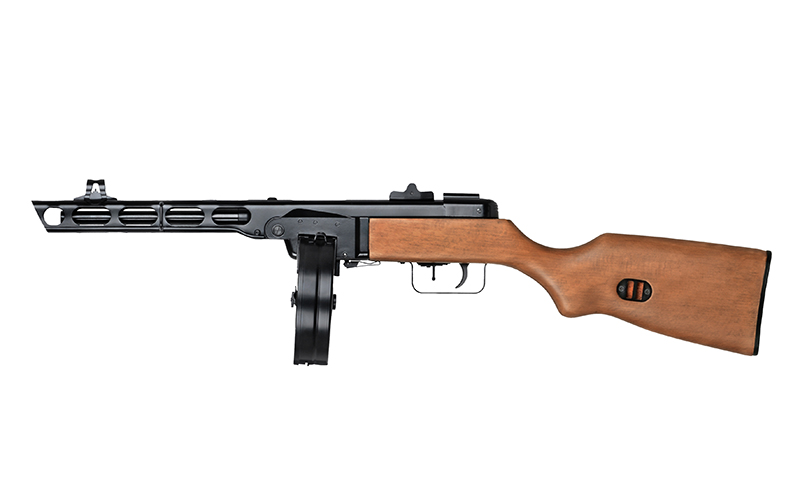 PPSh41 max. 0,5J EBB-AEG - (ABS Schäftung!)