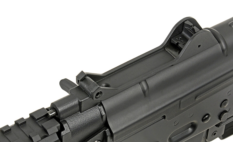 SLR AKS-74U max.0,5J AEG mit Tracer HopUp und Eshooter ETU